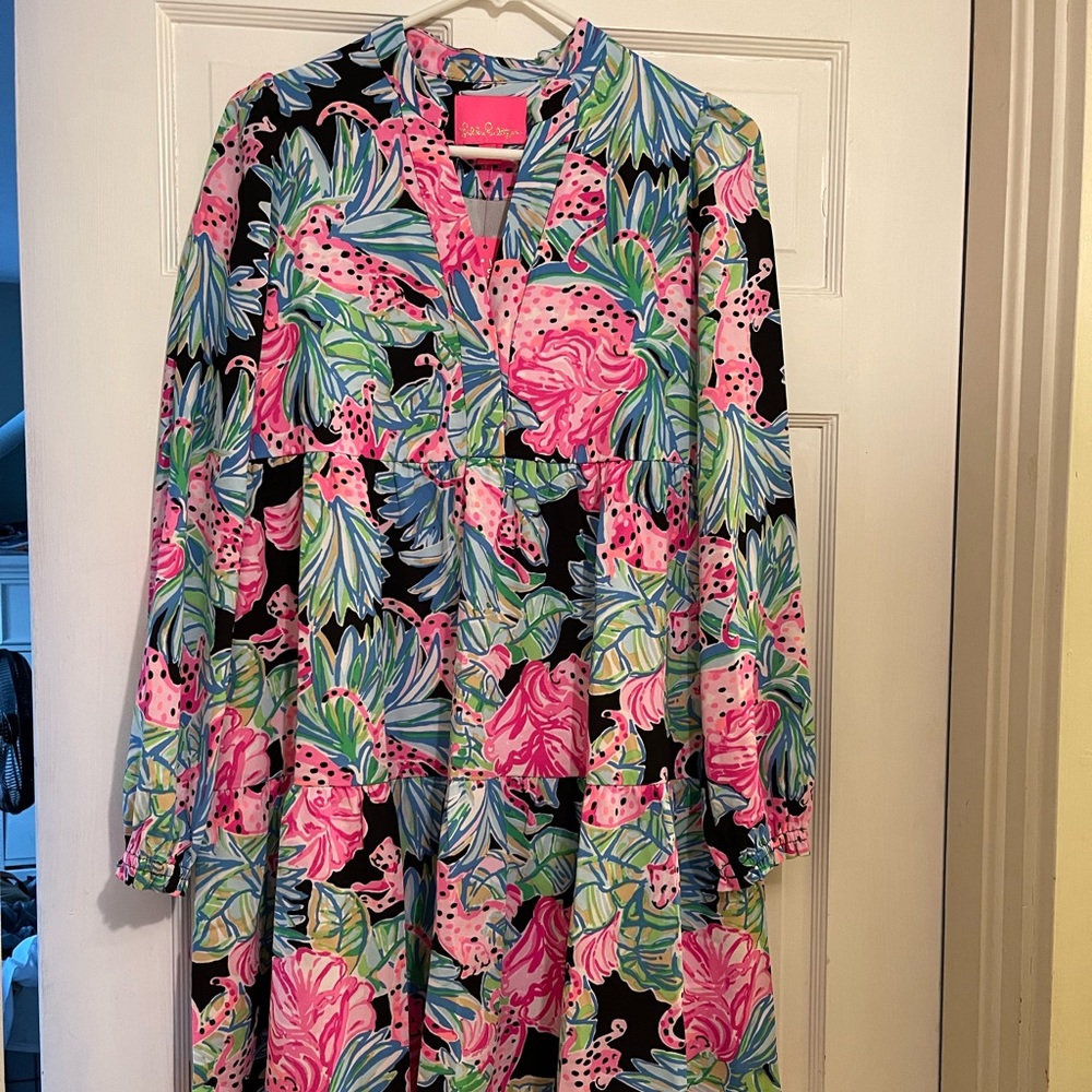 NWT Lilly Pulitzer XS Winona stretch dress